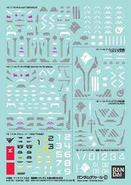 Decal Gundam
